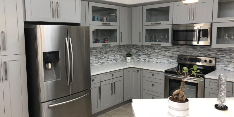 Kitchen Backsplash in Clermont, Florida